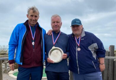 Super Seniors Podium
